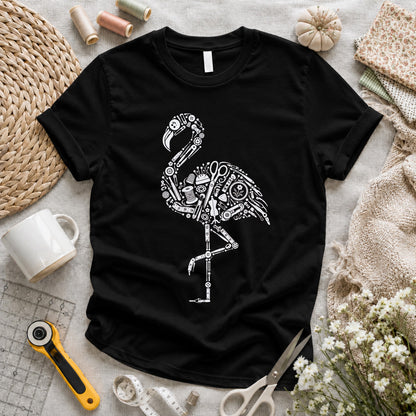 Flamingo Sewing Tools T-shirt
