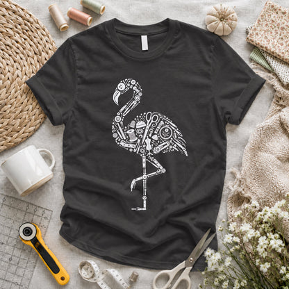 Flamingo Sewing Tools T-shirt