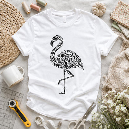 Flamingo Sewing Tools T-shirt