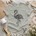 Flamingo Sewing Tools T-shirt