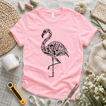 Flamingo Sewing Tools T-shirt