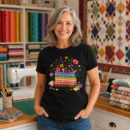 Wildflower Fabric Bolts T-shirt