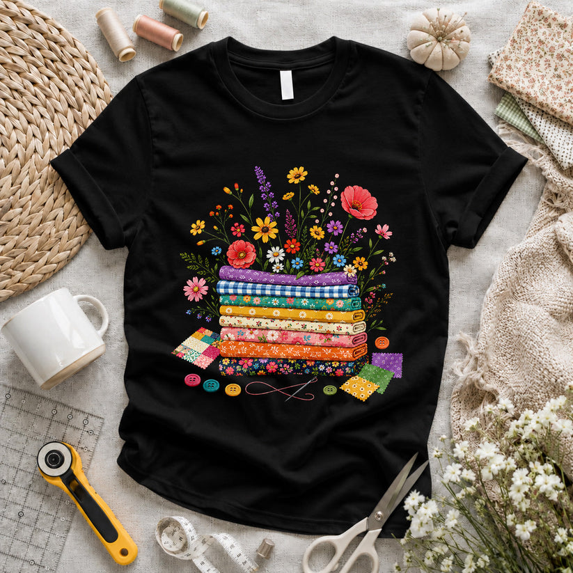 Wildflower Fabric Bolts T-shirt