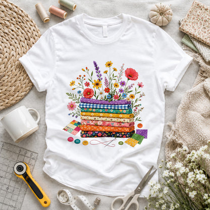 Wildflower Fabric Bolts T-shirt