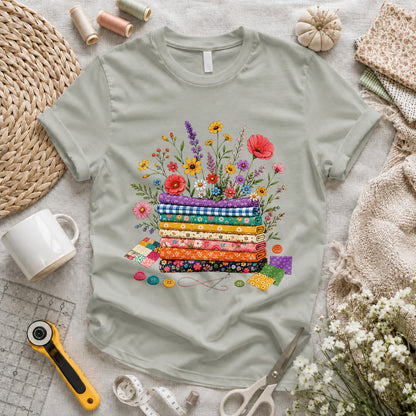 Wildflower Fabric Bolts T-shirt
