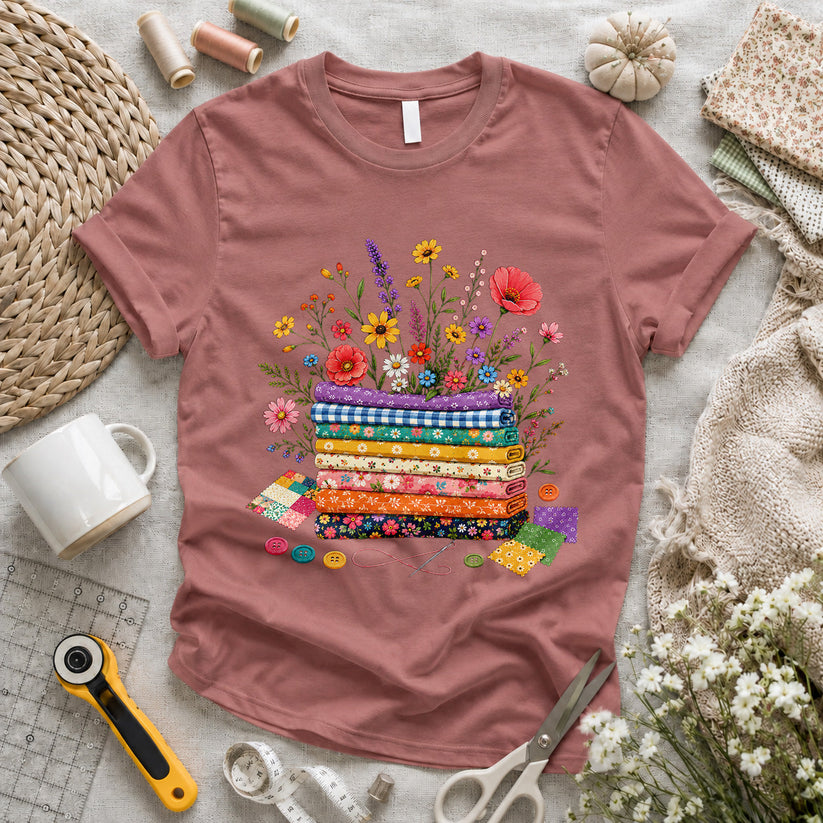 Wildflower Fabric Bolts T-shirt