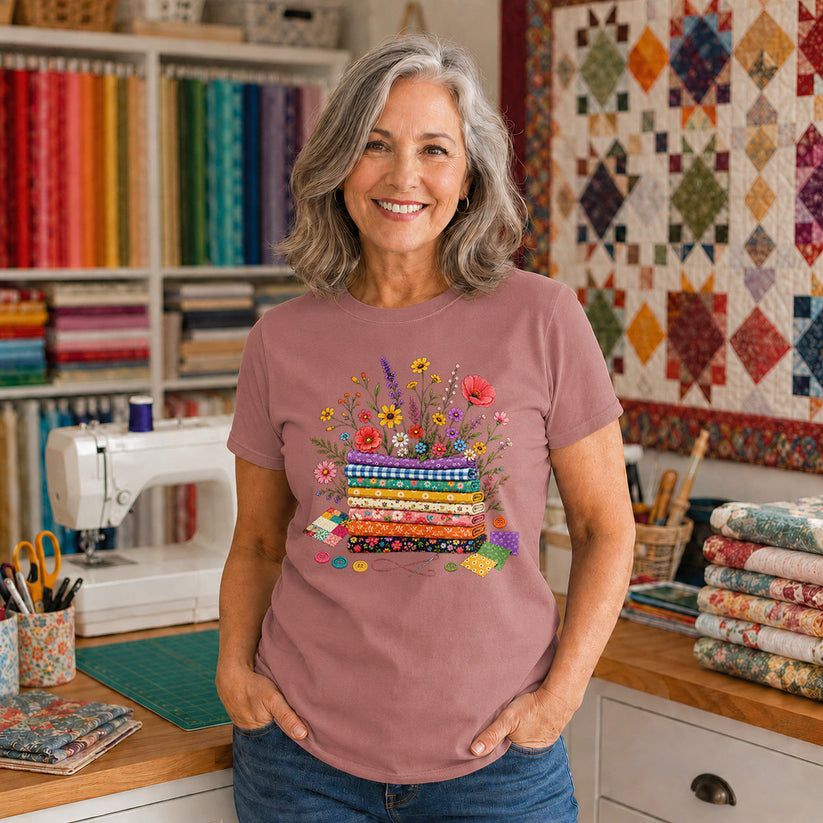 Wildflower Fabric Bolts T-shirt