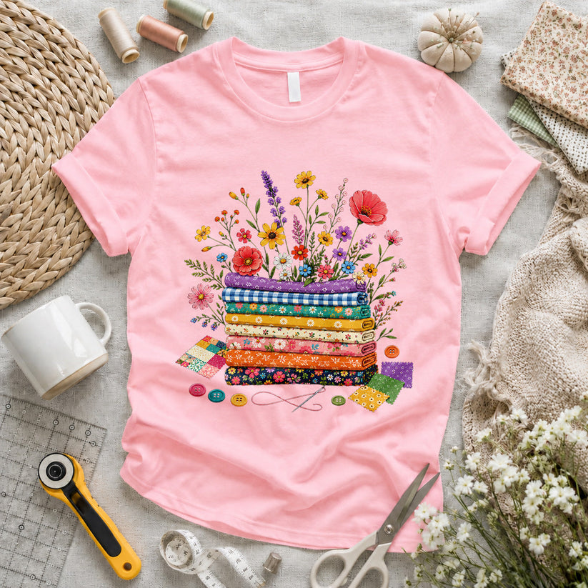 Wildflower Fabric Bolts T-shirt