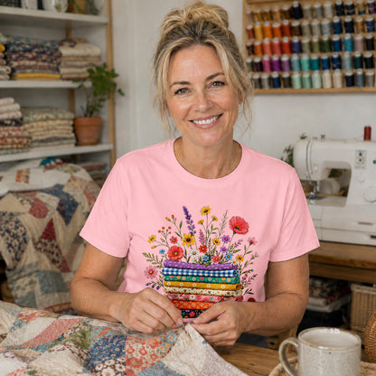 Wildflower Fabric Bolts T-shirt
