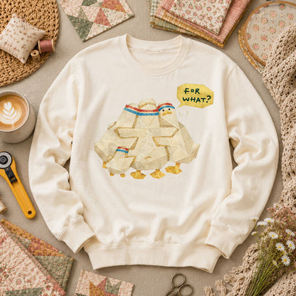 For What Long Sleeve - Natural