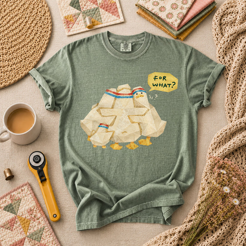 For What T-Shirt - Forest