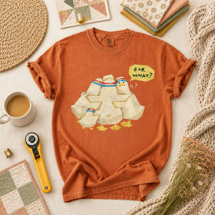 For What T-Shirt - Yam