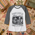 Fugget About It I Need More Fabric Skeleton Raglan Sleeve
