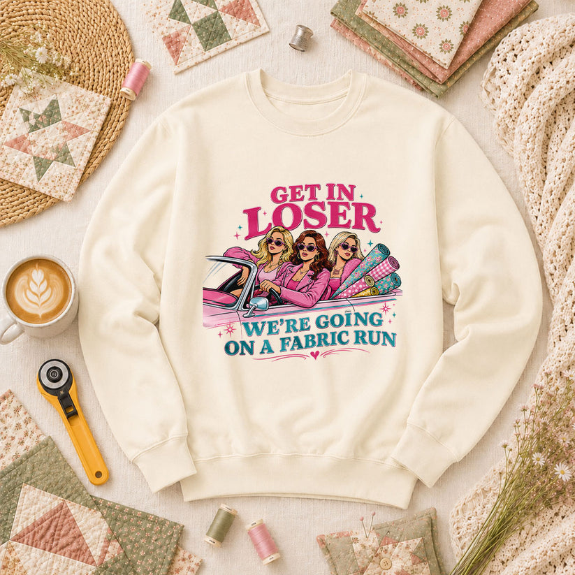 Get In Loser Fabric Run Long Sleeve - Natural