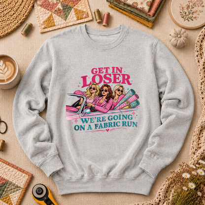 Get In Loser Fabric Run Long Sleeve - Sport Grey