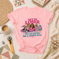 Get In Loser Fabric Run T-Shirt