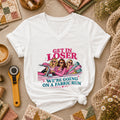 Get In Loser Fabric Run Women's V-Neck