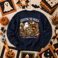 Ghosting The World One Stitch At A Time Long Sleeve