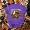 Ghosting The World One Stitch At A Time T-Shirt