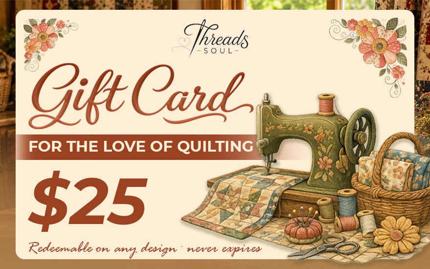 A Threads Soul gift card