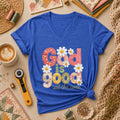 God Is Good All The Time Women's V-Neck