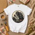 Godzilla Quilter Craft Destroy Repeat Vintage T-Shirt
