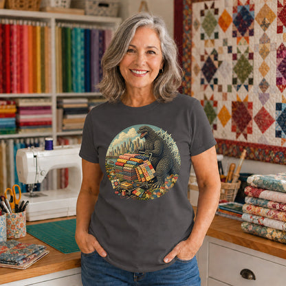 Godzilla Quilter T-shirt