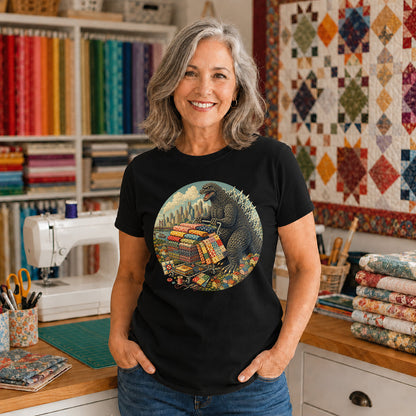 Godzilla Quilter T-shirt