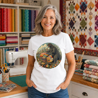 Godzilla Quilter T-shirt