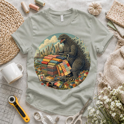 Godzilla Quilter T-shirt