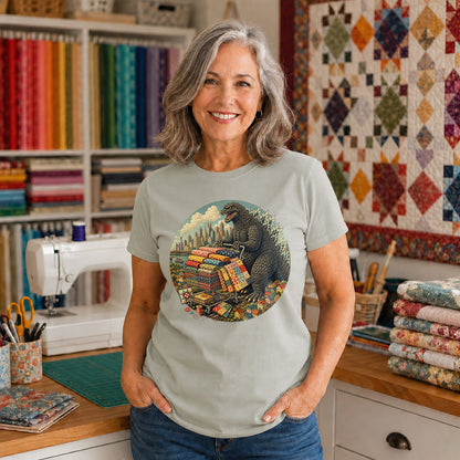 Godzilla Quilter T-shirt