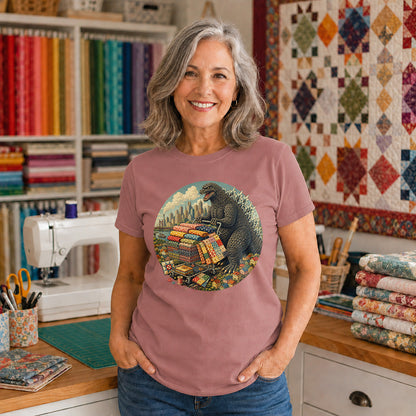 Godzilla Quilter T-shirt