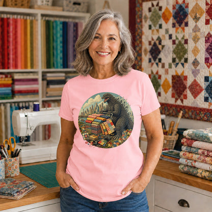 Godzilla Quilter T-shirt