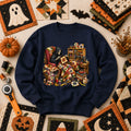Grim Reaper Quilting In Armchair Long Sleeve