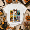Halloween Quilting Stamps Trick Or Treat Women's V-Neck