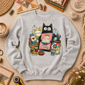 Happy Birthday Cat Long Sleeve