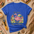 Hi Girl Buy More Fabric Women's V-Neck