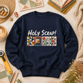 Holy Scrap Quilt Blocks Long Sleeve