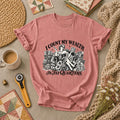 I Count My Wealth In Fat Quarters T-Shirt