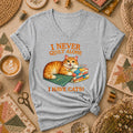 I Never Quilt Alone I Have Cats Cottage Women's V-Neck