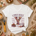 I Only Quilt On Days That End With Y Women's V-Neck