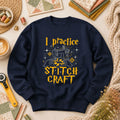 I Practice Stitch Craft Wizard Sewing Long Sleeve