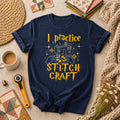 I Practice Stitch Craft Wizard Sewing T-Shirt