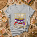 I Quilt But My Favorite Hobby Is Collecting Fabric Tools Women's V-Neck