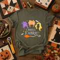 I Smell Fabric Witch Halloween T-Shirt