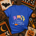 I Smell Fabric Witch Halloween Women's V-Neck