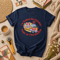 I'd Rather Be Stitchin' Than In The Kitchen T-Shirt