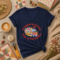 I'd Rather Be Stitchin' Than In The Kitchen Women's V-Neck