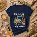 Ill Be In My Office Sewing Room Women's V-Neck