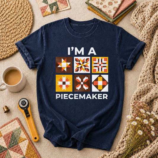 Im A Piecemaker Quilter T-Shirt